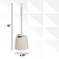 Modern Eco-Friendly Toilet Brush