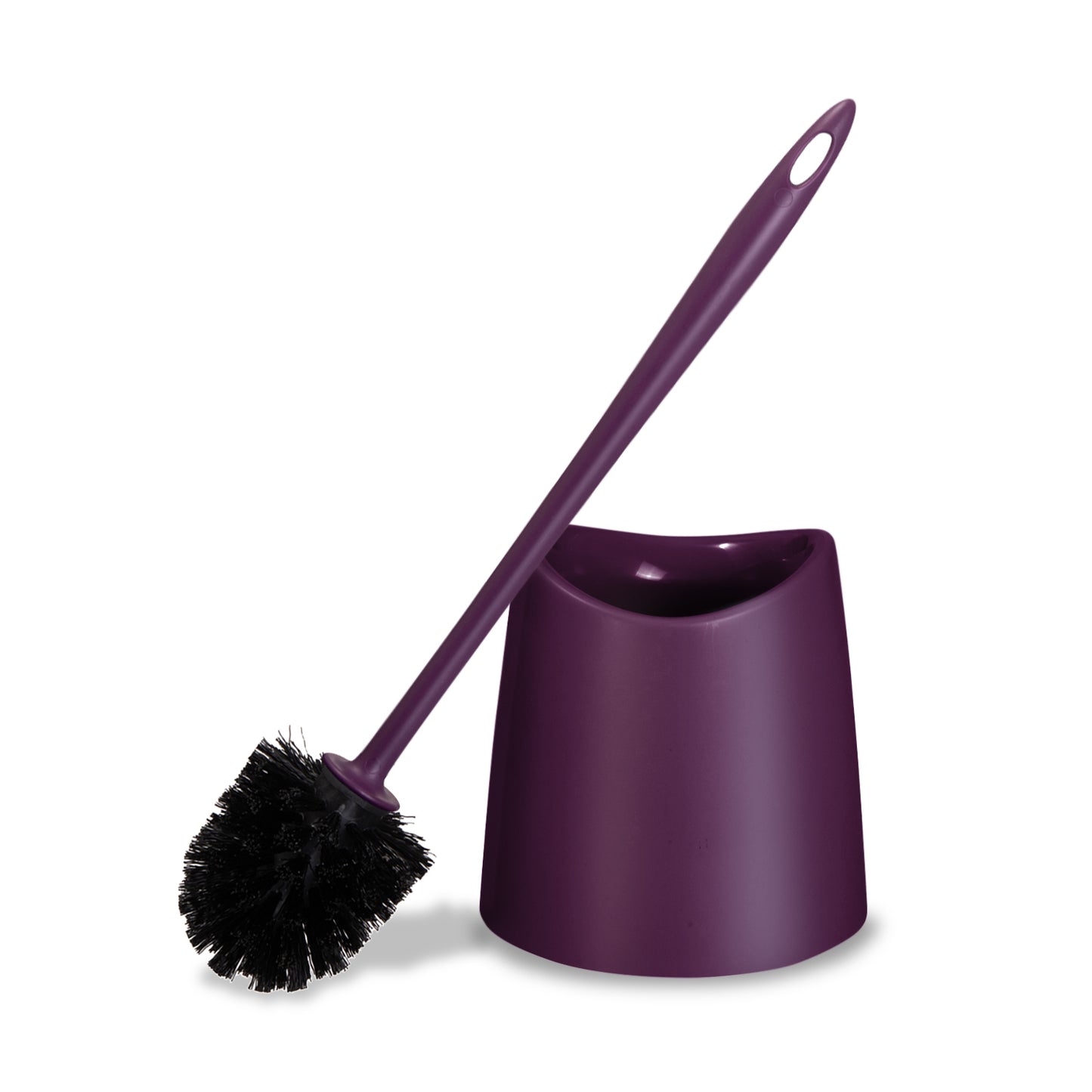 Modern Toilet Brush - Purple