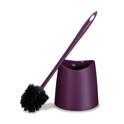 Modern Toilet Brush - Purple