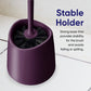Modern Toilet Brush - Purple
