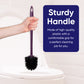 Modern Toilet Brush - Purple