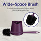 Modern Toilet Brush - Purple