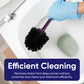 Modern Toilet Brush - Purple