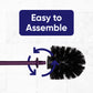 Modern Toilet Brush - Purple