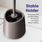 Modern Toilet Brush - Taupe