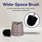 Modern Toilet Brush - Taupe