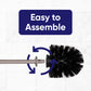 Modern Toilet Brush - Taupe
