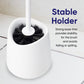 Modern Toilet Brush - White