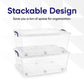 Wheeled Storage Container (62 Qt.)