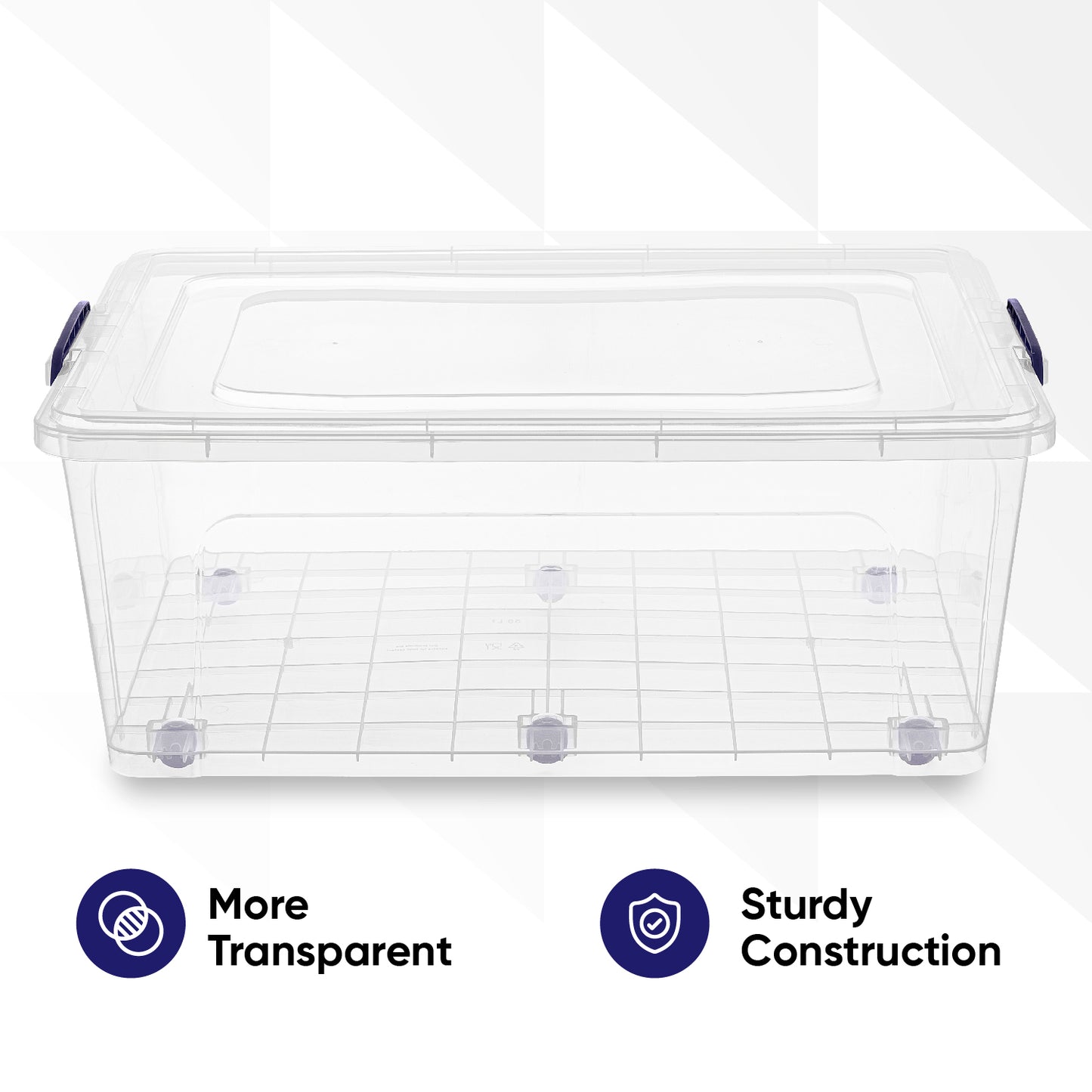 Wheeled Storage Container (62 Qt.)
