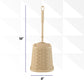 Toilet Bowl Brush, Wicker Style - Beige