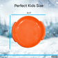 Superio Round Snow Saucer Sled, 24" Orange