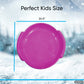 Superio Round Snow Saucer Sled, 24" Fuchsia Pink