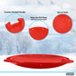 Superio Round Avalanche Snow Saucer Sled 26" Red