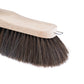 Horsehair Broom - Beach Wood Brush Head - Metal Handle