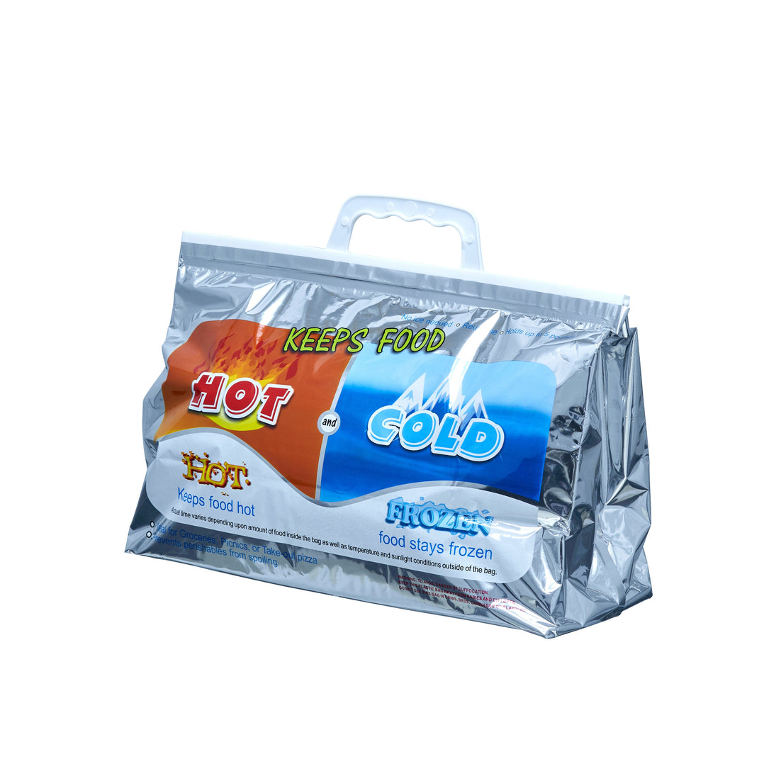 Hot and Cold Reusable Insulated Bag 13