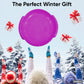 Superio Round Snow Saucer Sled, 24" Fuchsia Pink