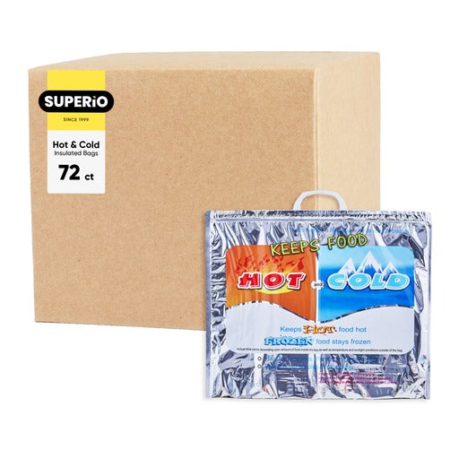 Hot and Cold Reusable Insulated Bag 19