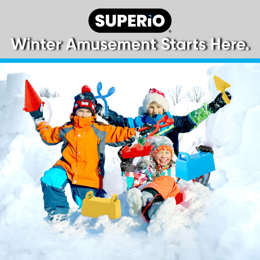 Snow, Sand, and Beach Yellow Brick Mold