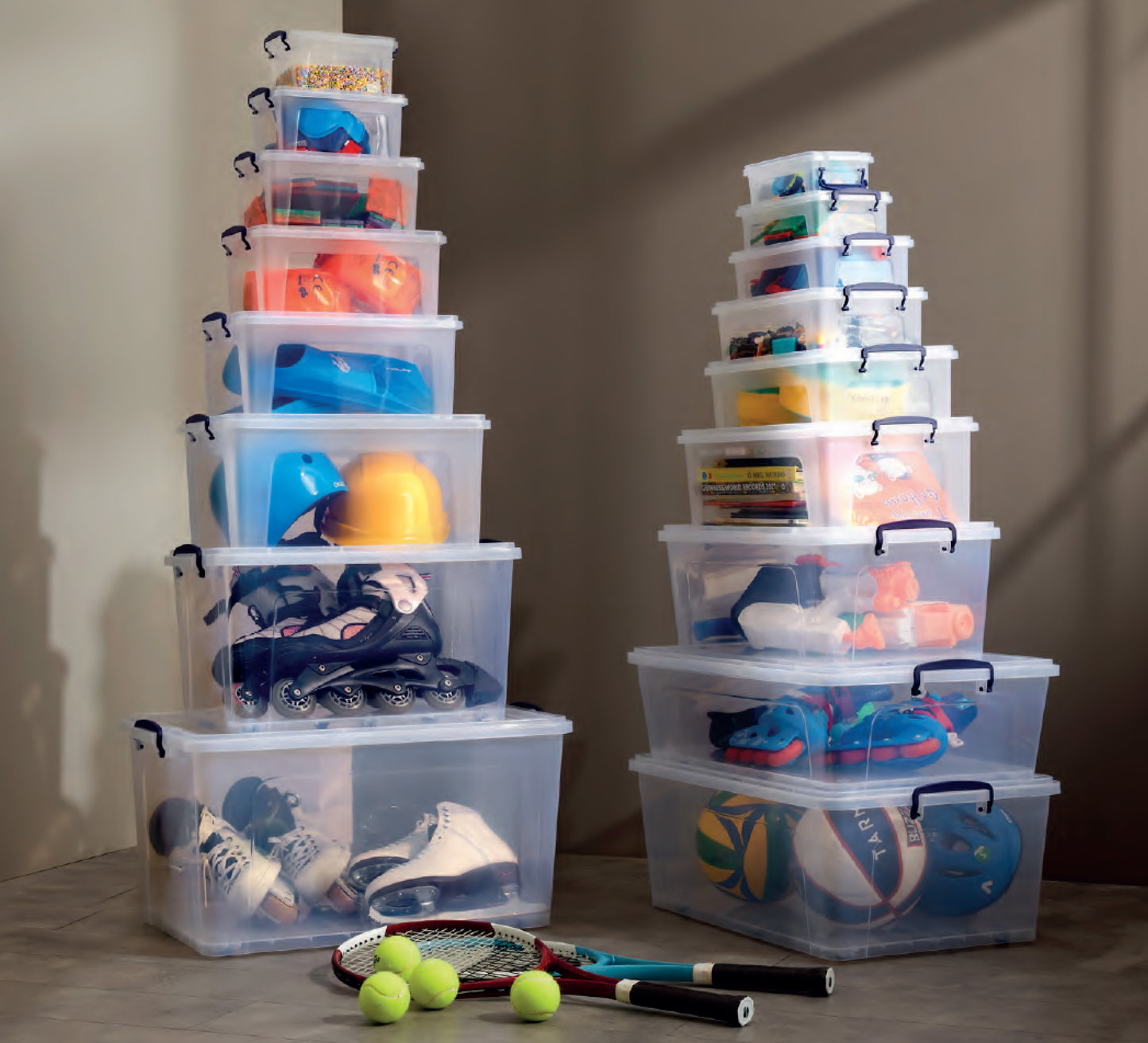 Wheeled Storage Container (44 Qt.)