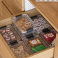0.7 Qt Flat Mini Crayon Container