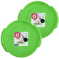 Superio Round Snow Saucer Sled 24" Green