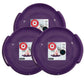 Superio Round Snow Saucer Sled 24" Purple
