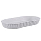 Set of 4 Bathroom Accessory Set White Smoke
