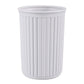 Set of 4 Bathroom Accessory Set White Smoke