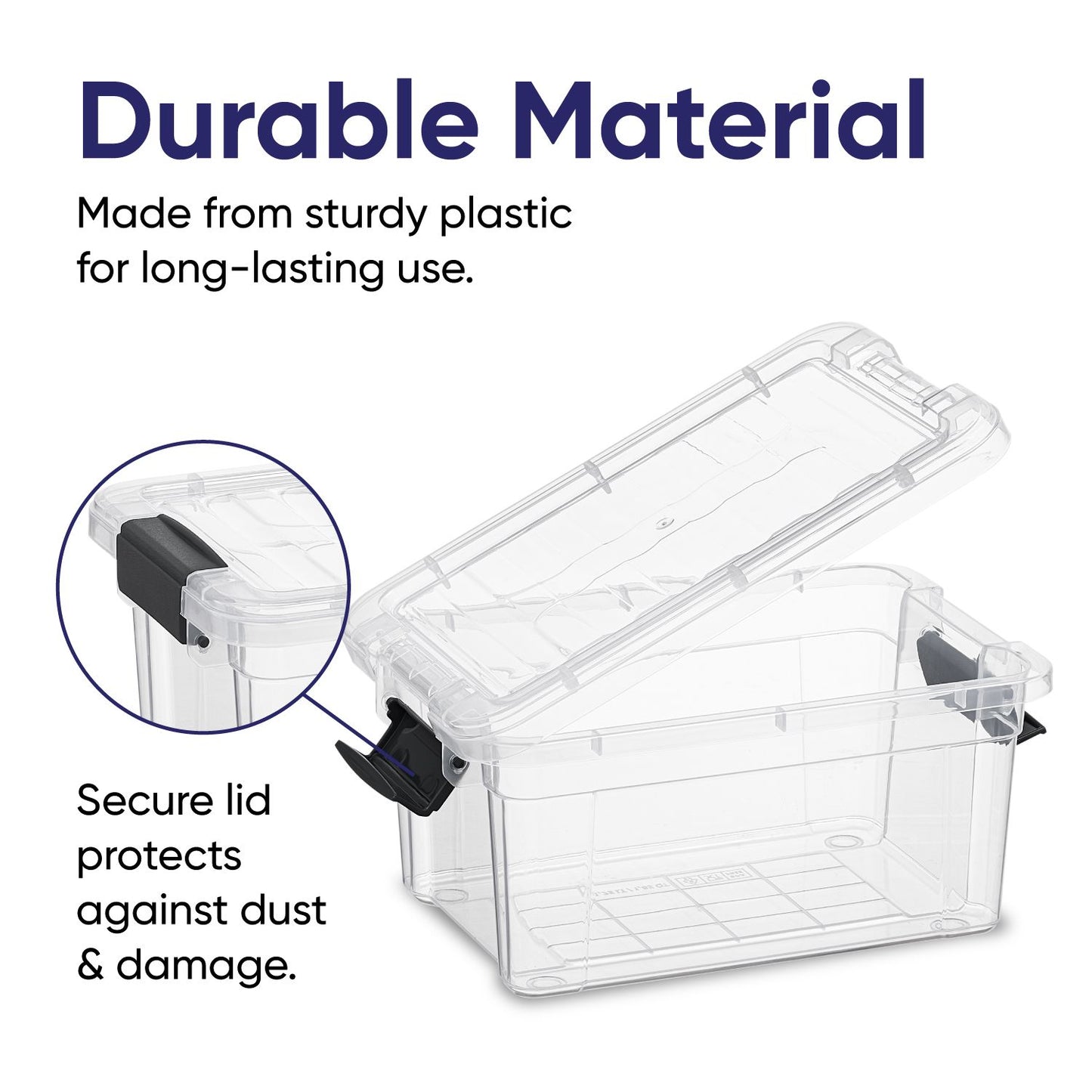 1 L Deep Mini Crayon Container