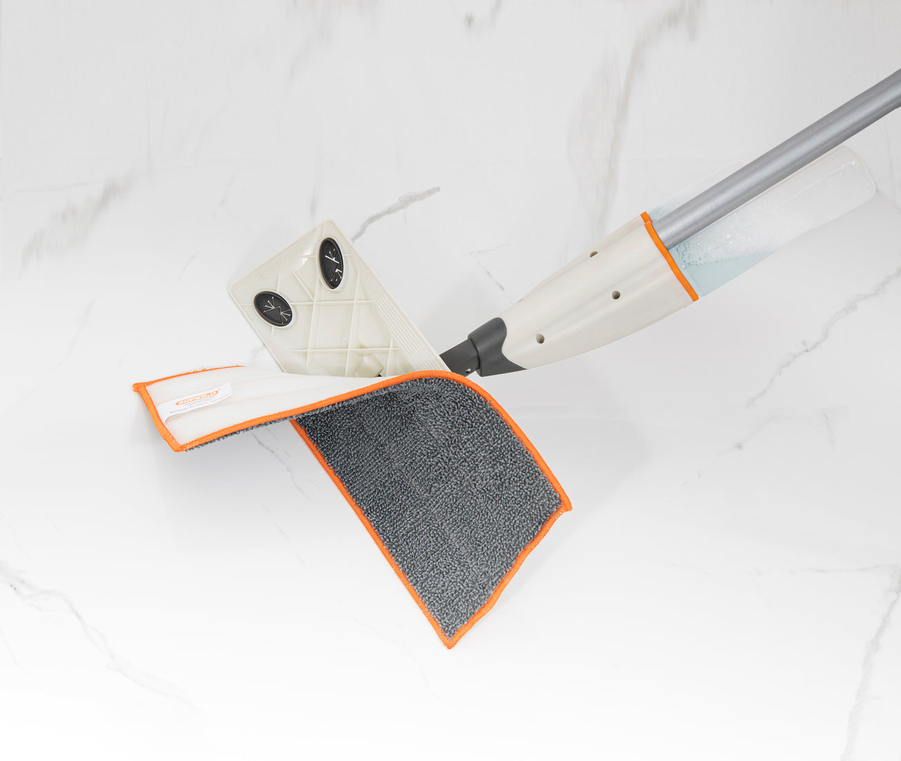 Microfiber Mopping Pad for Flat Mop, Grey