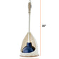 Toilet & Sink Plunger with Caddy - Beige