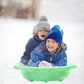 Torpedo Snow Sled for Kids and Adults, 46", Green