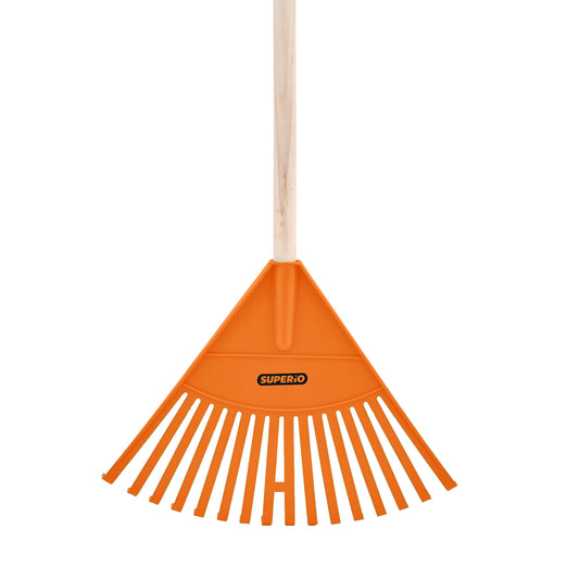 34" Orange Kids Garden Rake