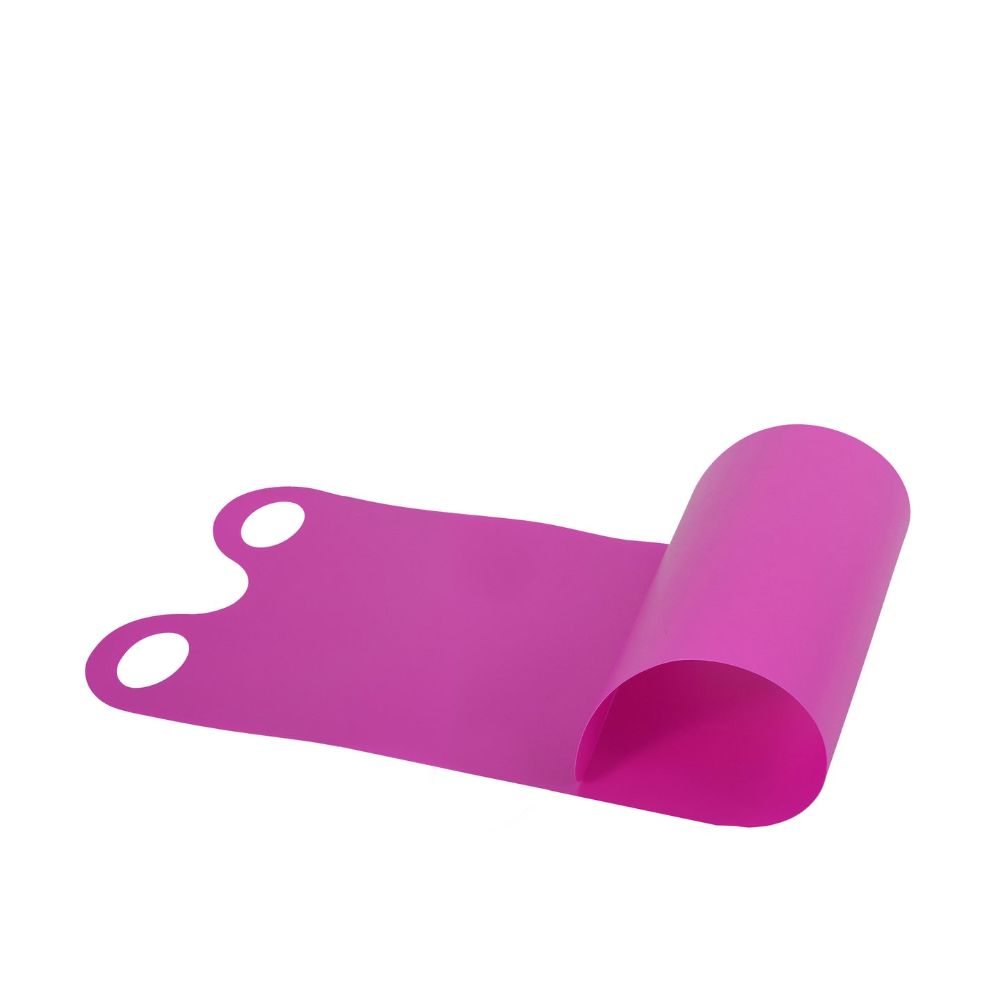 36" Kids Roll Up Snow Sled -Fuchsia Pink