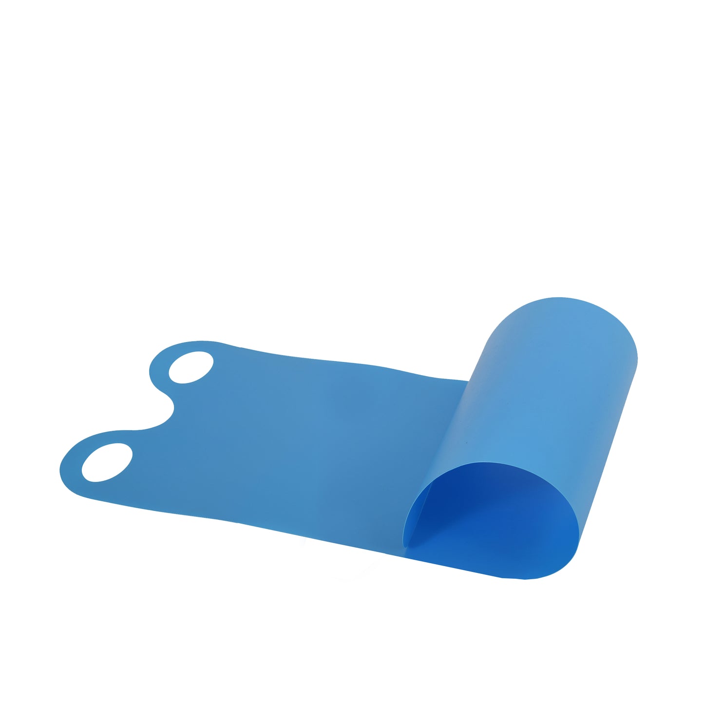 54" Roll Up Snow Sled for Kids and Adults - Blue