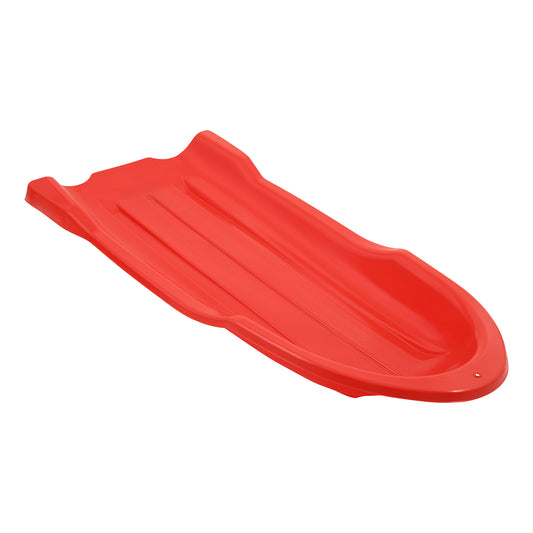 Torpedo Snow Sled for Kids and Adults, 46", Red