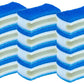 Scrub Sponge with Comfortable Grip, Blue