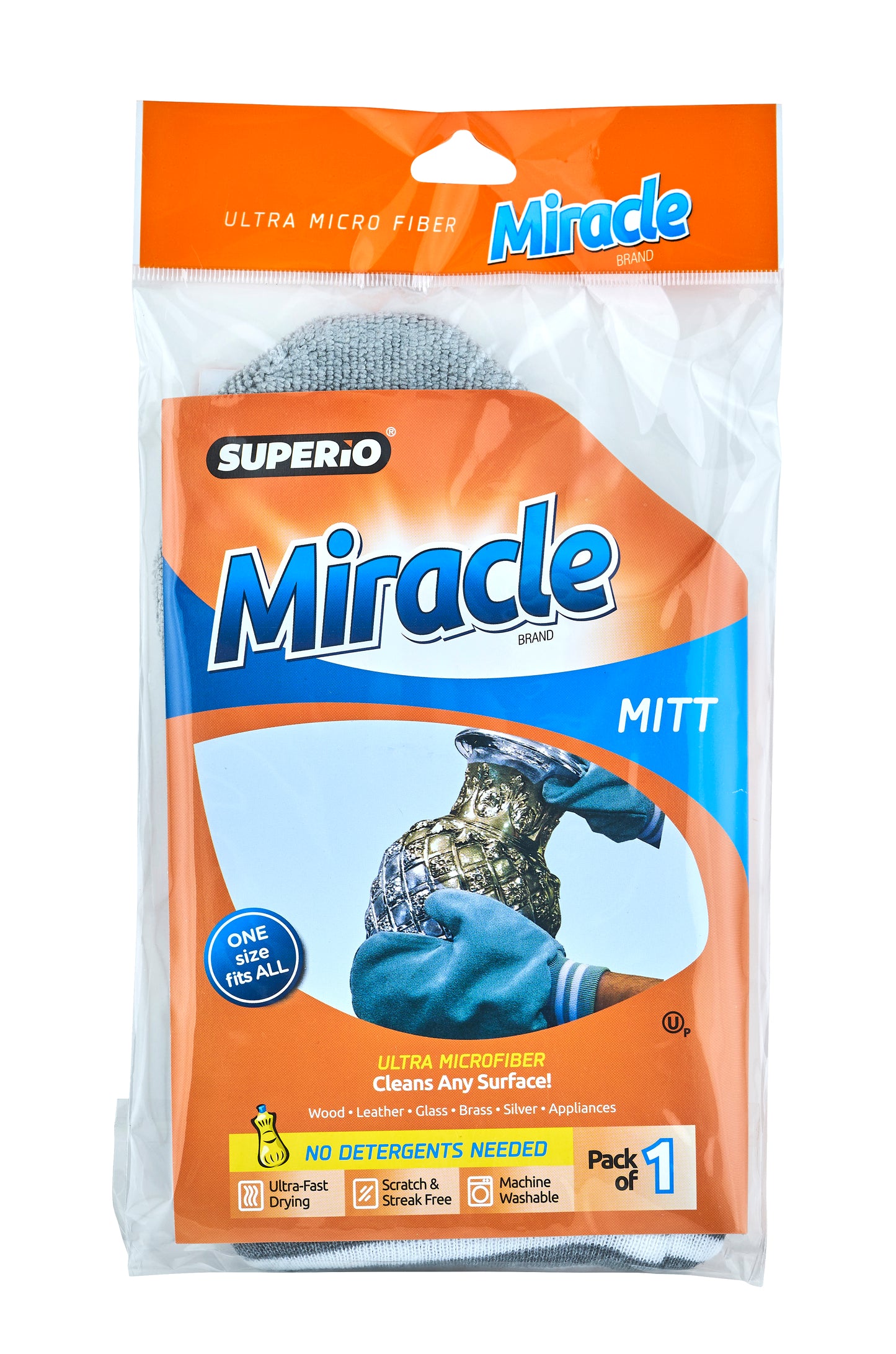 Microfiber Miracle Mitt
