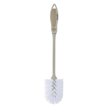 Toilet Brush with Lip (Beige)