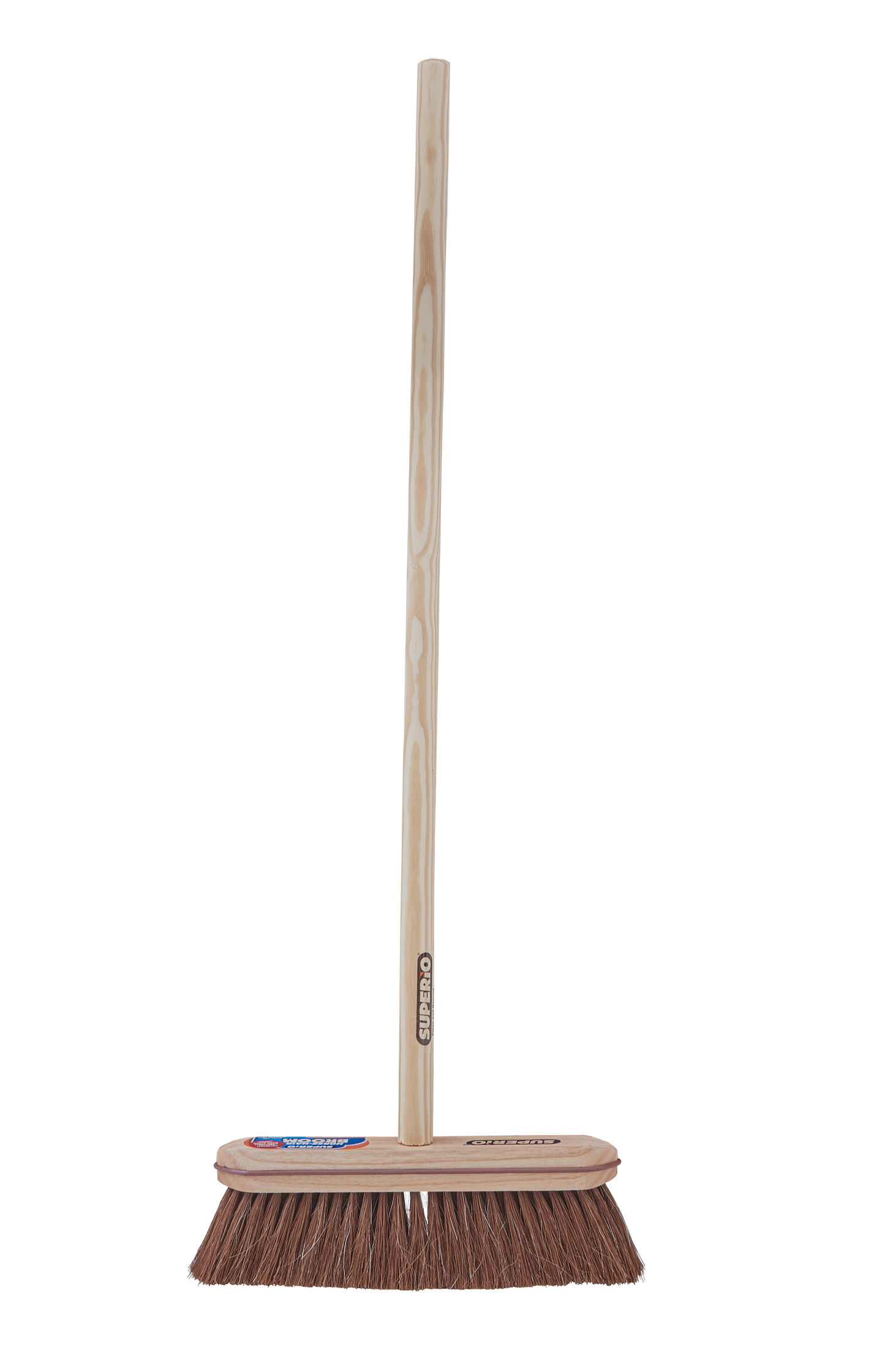 Horsehair Broom, with 48" Handle
