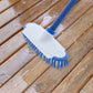 Deck Scrub Brush with 54” Long Handle