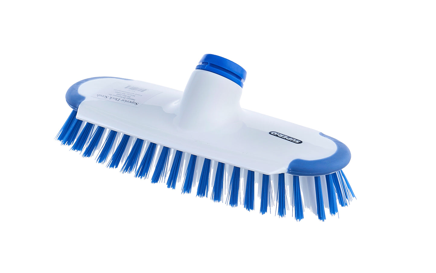 Deck Scrub Brush with 54” Long Handle