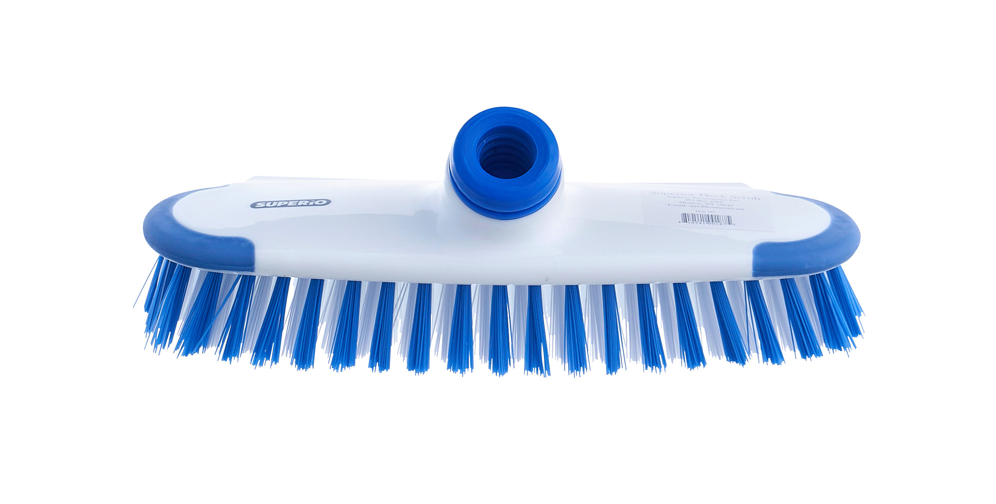 Superio Deck Scrub Brush with Long Handle