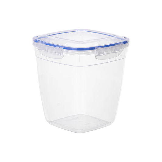 Superio Food Storage Containers, Airtight Leak-Proof Meal Prep Deep Square Containers 3.5 Qt.