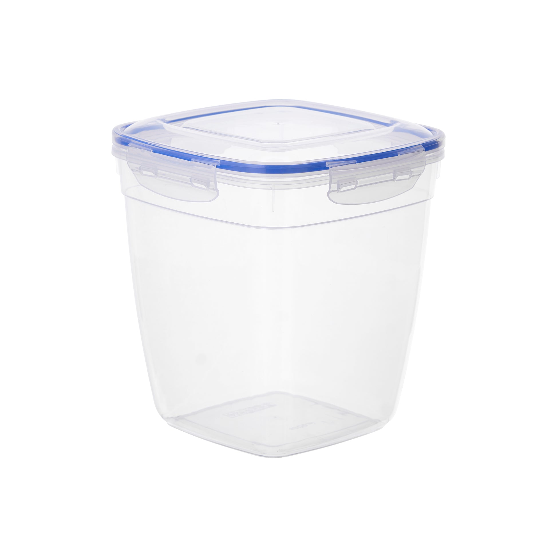 Airtight Food Storage Container Plastic Clear Jars With Easy Lock