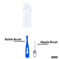 Superio Bottle Brush Cleaner, Nipple Brush included