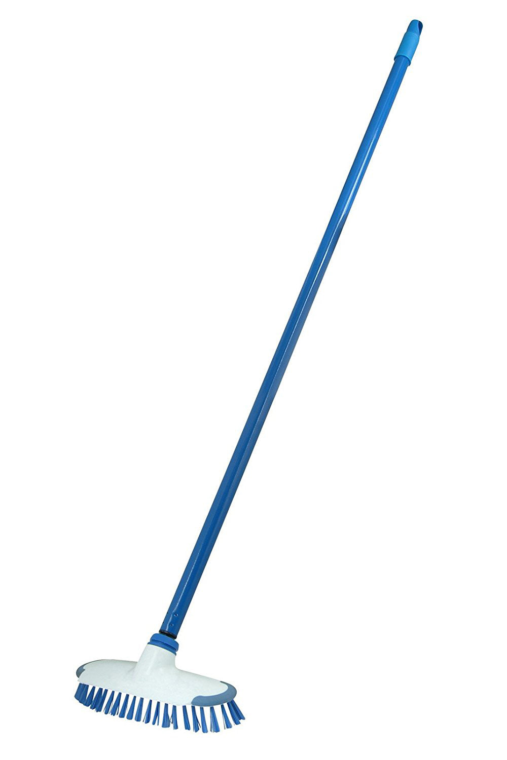 Deck Scrub Brush with 54” Long Handle