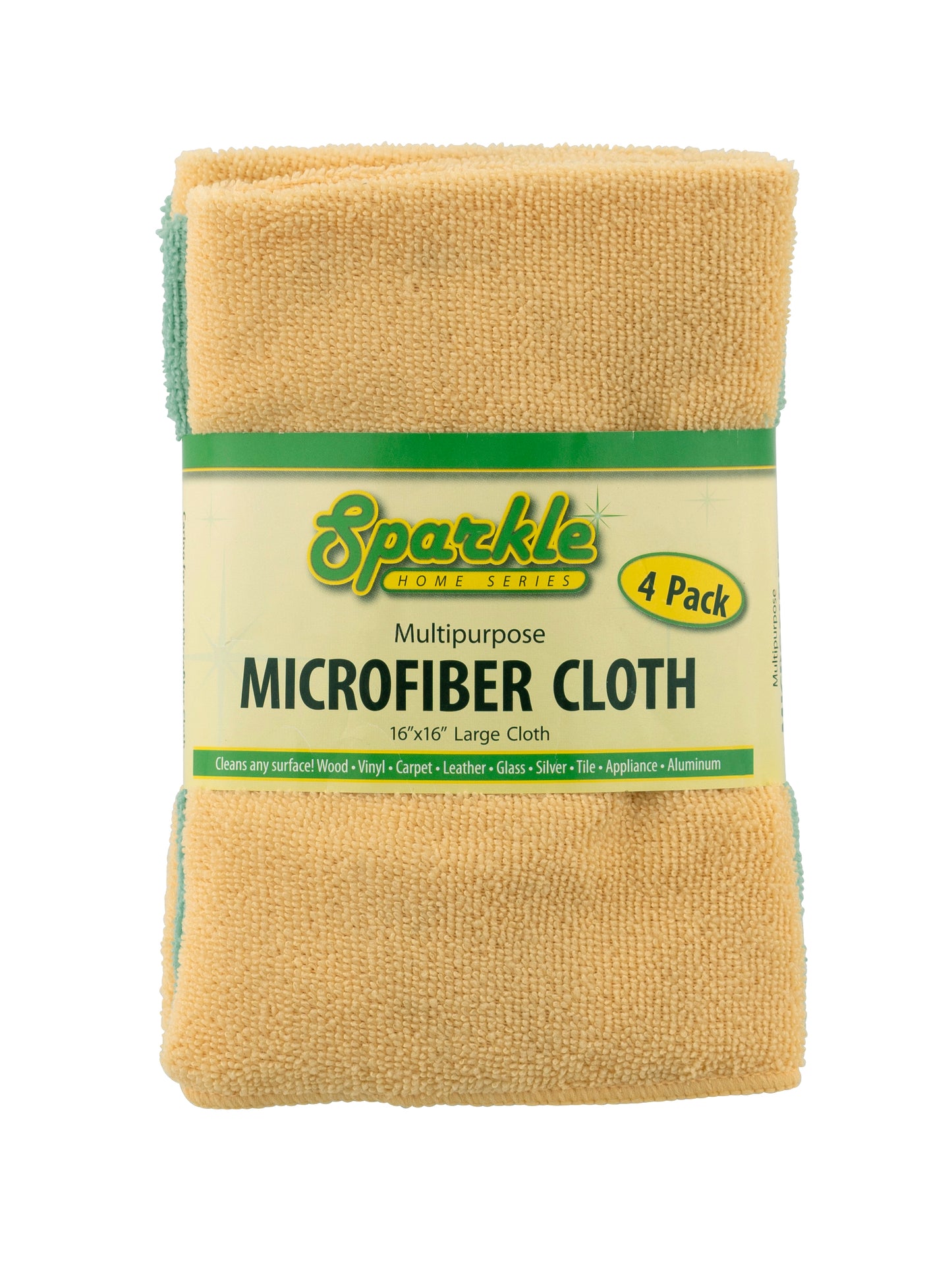 Microfiber Miracle Cloth - 4 Pack
