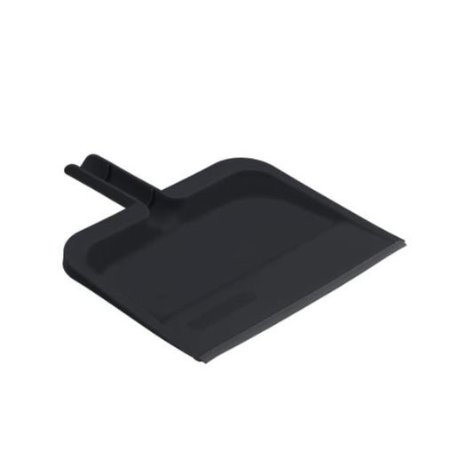 10" Clip-On Dustpan, Black